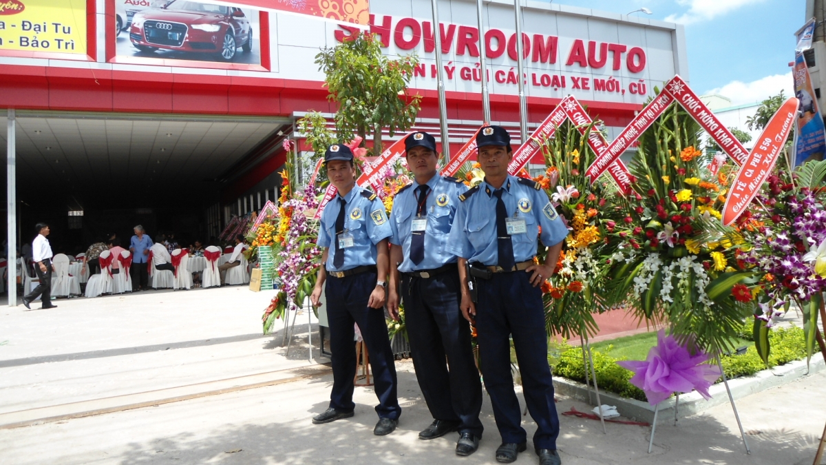 Event security service