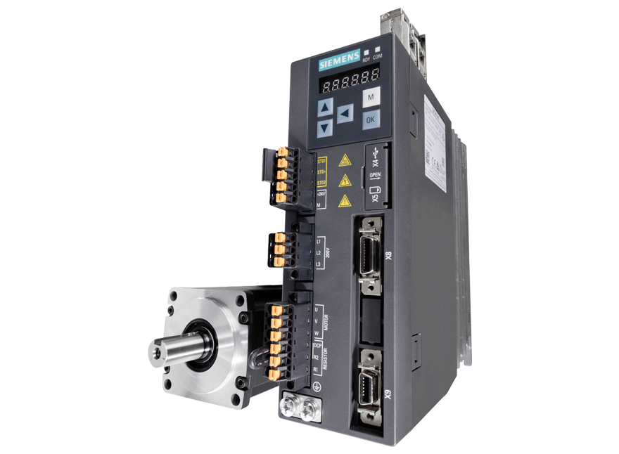 Basic AC Servo system