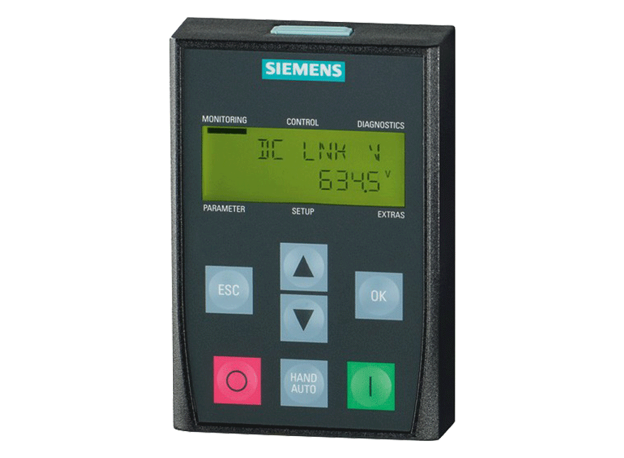 Siemens IOP-2 display