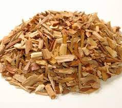 Acacia wood chips