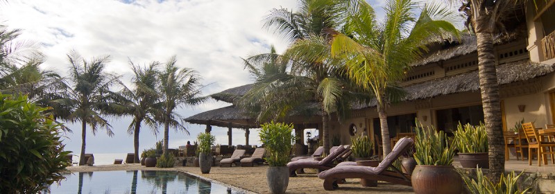 Mia Mui Ne Pool Area