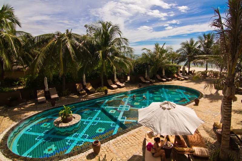 Mia Mui Ne Pool Area