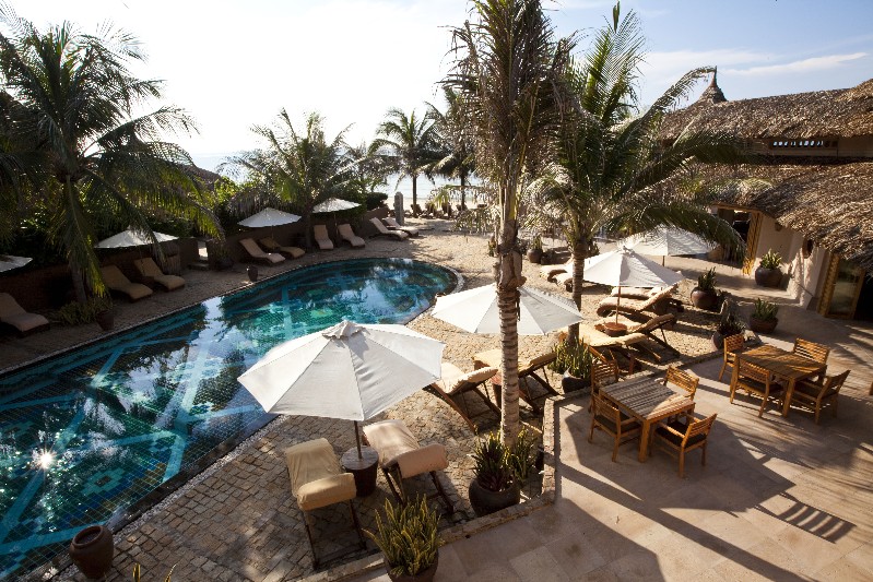 Mia Mui Ne Pool Area
