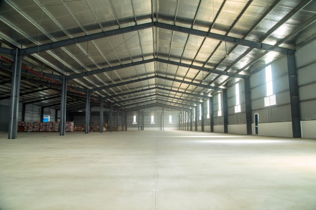 Prefaricated steel buildings