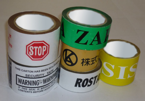 Printed Adhesive Tapes
