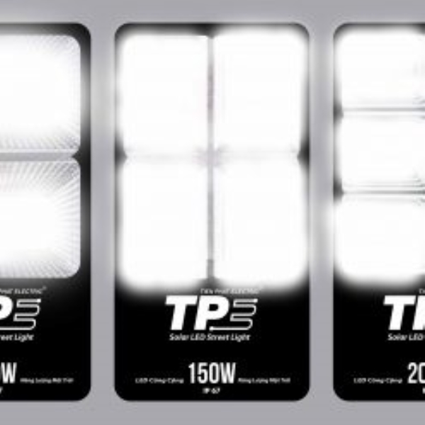 Solar power street light TPE
