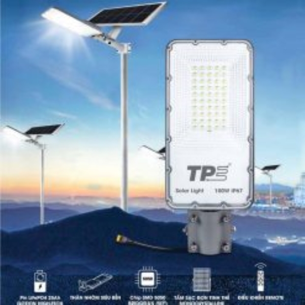 Solar LED light - 100W
