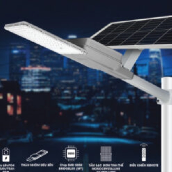 Solar LED light