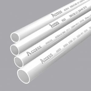 Solid electrical conduit with high bearing capacity