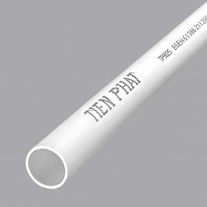 Surface mounted electrical pipe - high bearing capacity