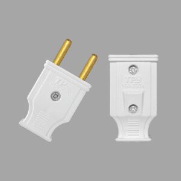 TPE electrical flat plug