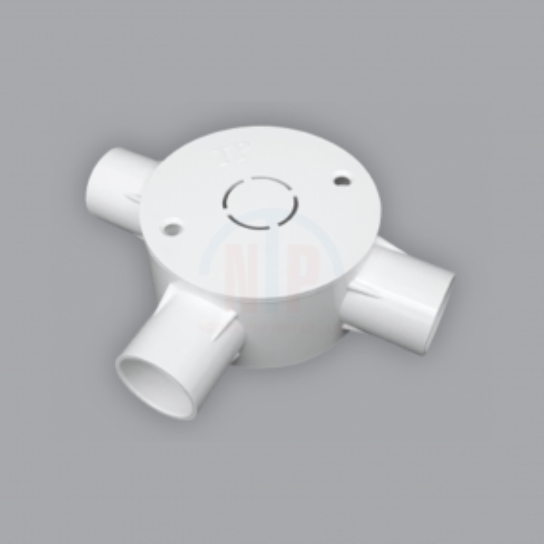 Three-way conduit