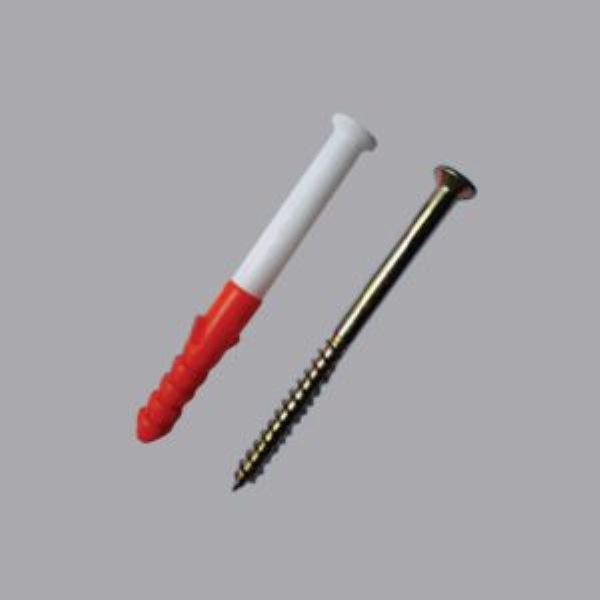 Anchors with plastic plug