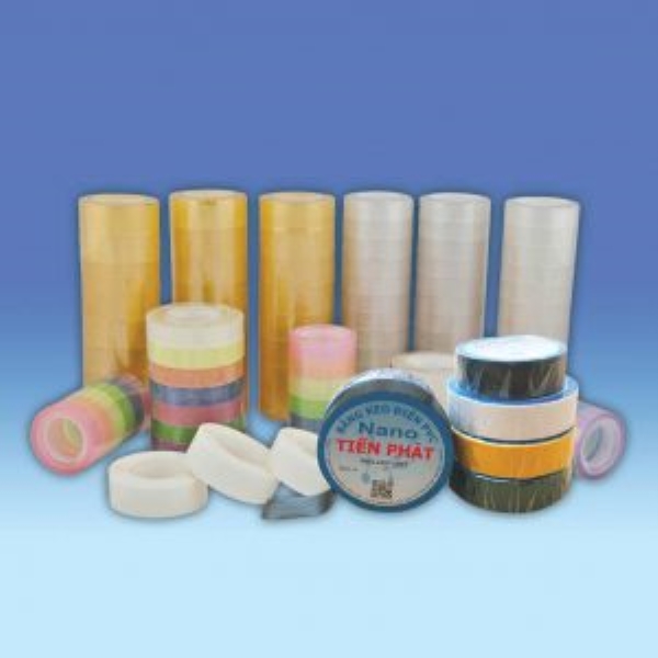 Clear and opaque tapes