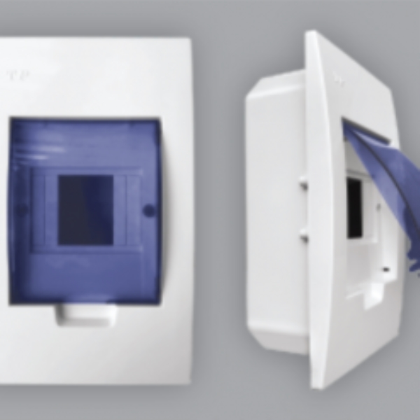 Junction box - 2-4 ways