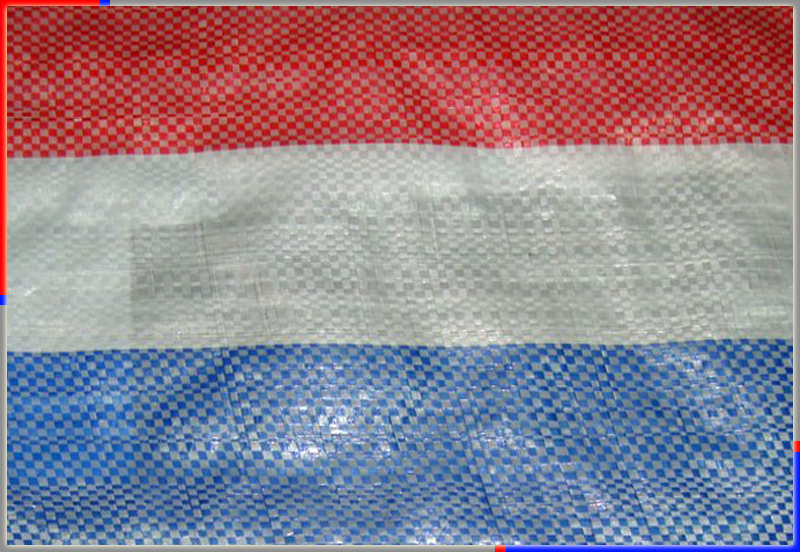Red-White-Blue tarpaulin
