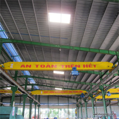 Overhead crane and gantry crane