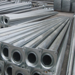Lighting poles