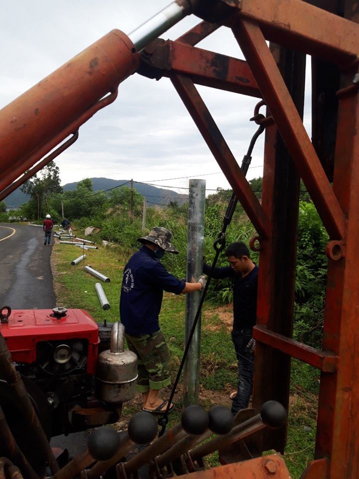 Flexible guardrail project