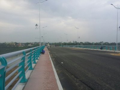 Bridge railing project