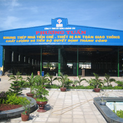Prefabricated steel buildings