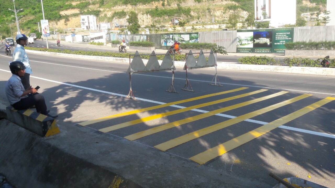 Road marking paint project