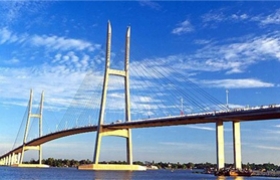 My Thuan Bridge