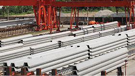 Plank piles