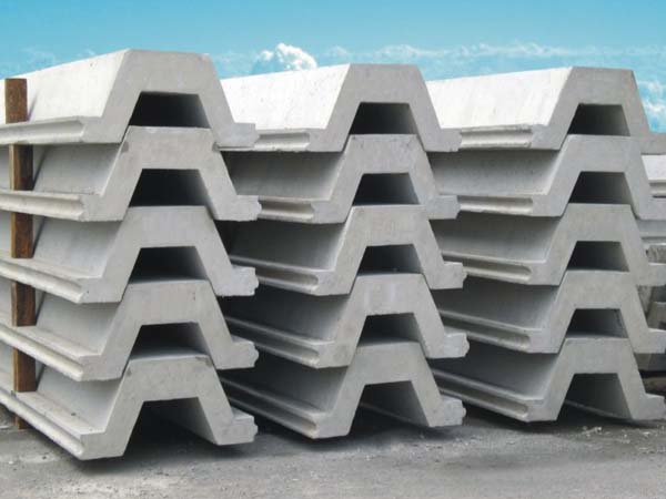 Pestressed reinforced concrete beams