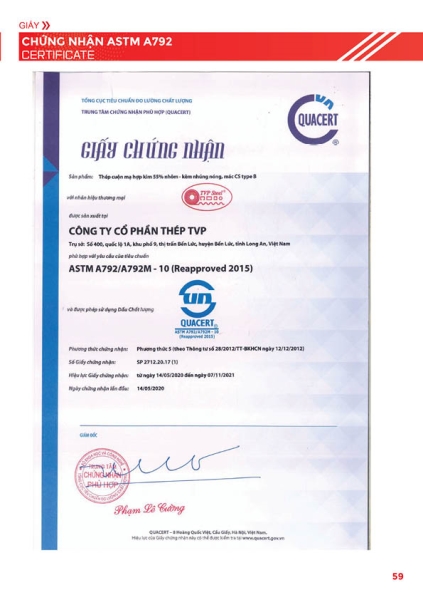 ASTM A792