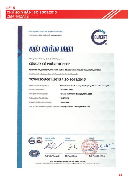 ISO 9001-2015