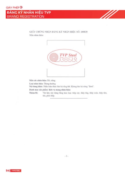 Trademark registration