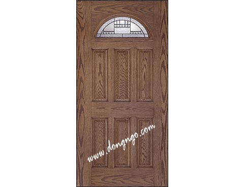 Wooden door