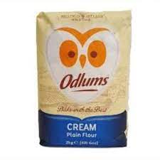 Cream Flour
