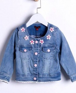 Jean shirt for girl