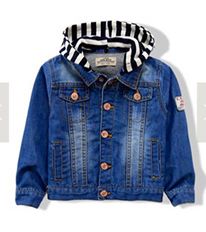 Jean shirt for boy