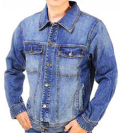Jean jacket for man