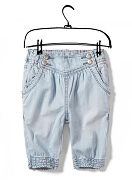 Jean shirt for girl