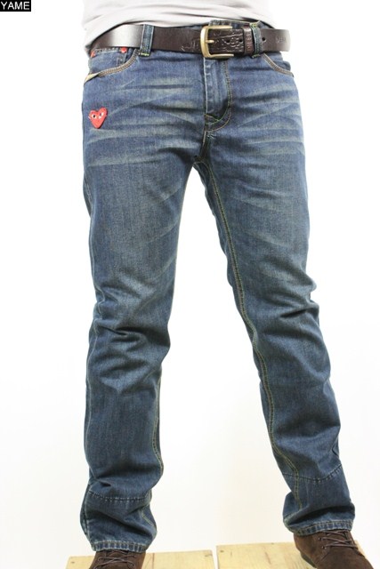 Jean pants for man
