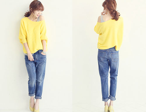Jean pants for woman