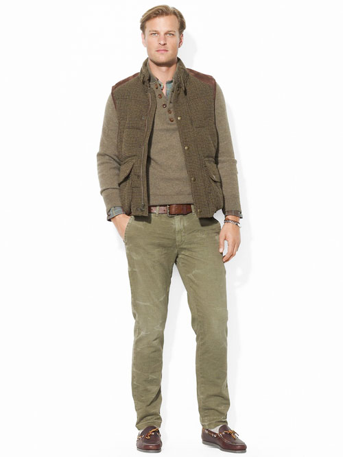 Khaki Pants for Man
