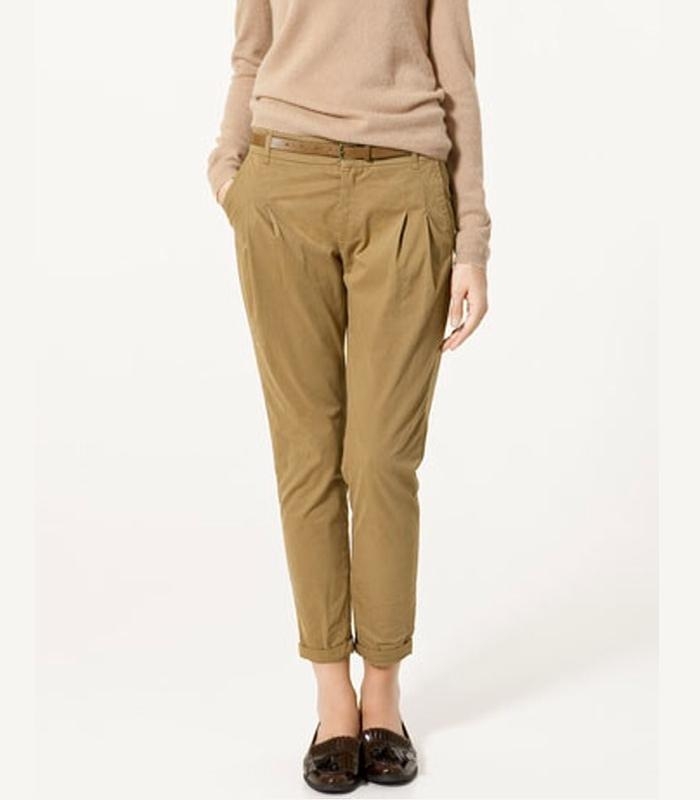 Khaki Pants for Woman