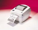 Desktop label printer