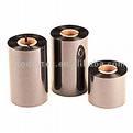 Resin/wax barcode printing ink