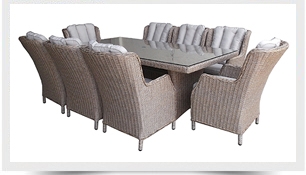 Salou dining set