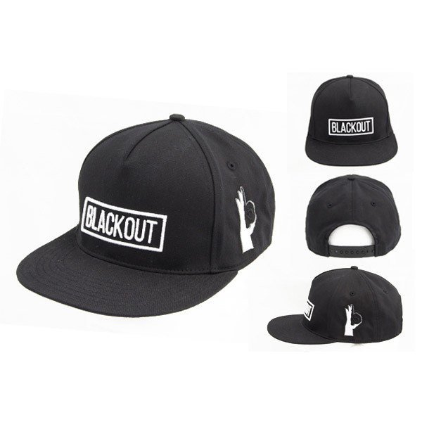 Black out snapback