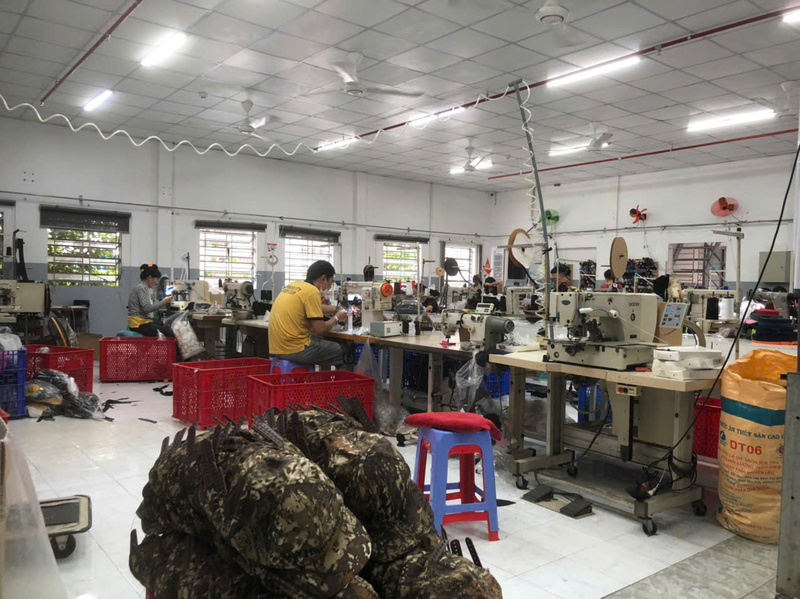 Sunshine Viet factory image