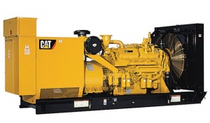 Caterpillar generator