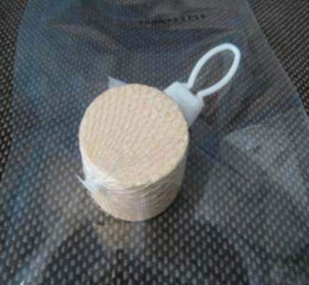 Zimmite pellets
