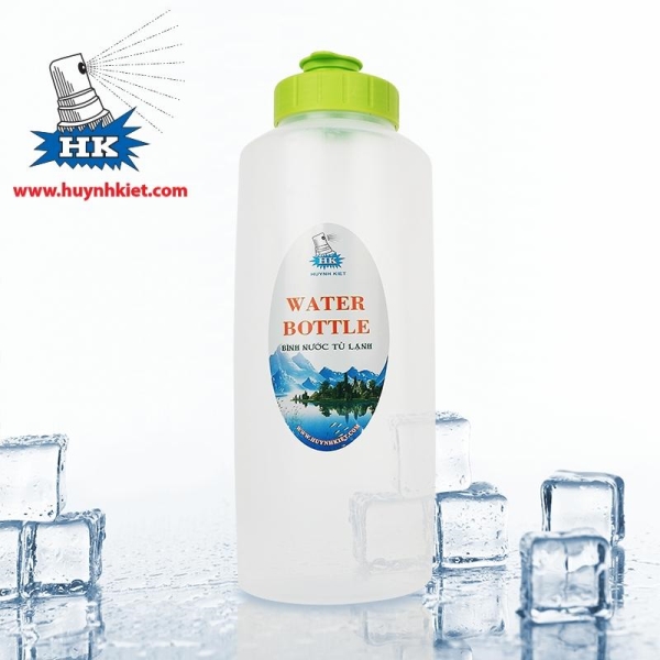 Plastic water bottle